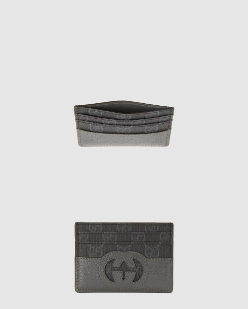 [GUCCI-구찌]컷아웃 인터로킹 G 카드지갑 701425