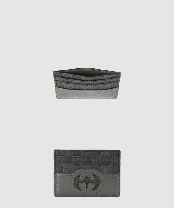 [GUCCI-구찌]컷아웃 인터로킹 G 카드지갑 701425
