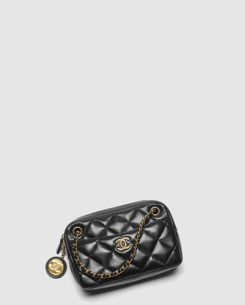 [CHANEL-샤넬]미니 카메라 케이스 AS5190