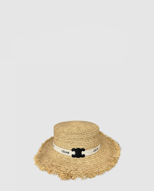 [CELINE-셀린느]밀짚모자 선캡 2A98B5