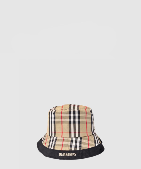 [BURBERRY-버버리]빈티지 체크 버킷햇 8056337