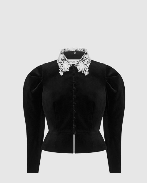 [DIOR-디올]퍼프 슬리브 피티드 재킷 511V7