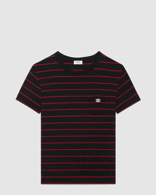 [CELINE-셀린느]트리옹프 레귤러 티셔츠 2X58H1