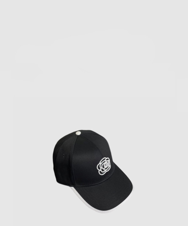 [CHANEL-샤넬]자수 베이스볼 캡 AA9822