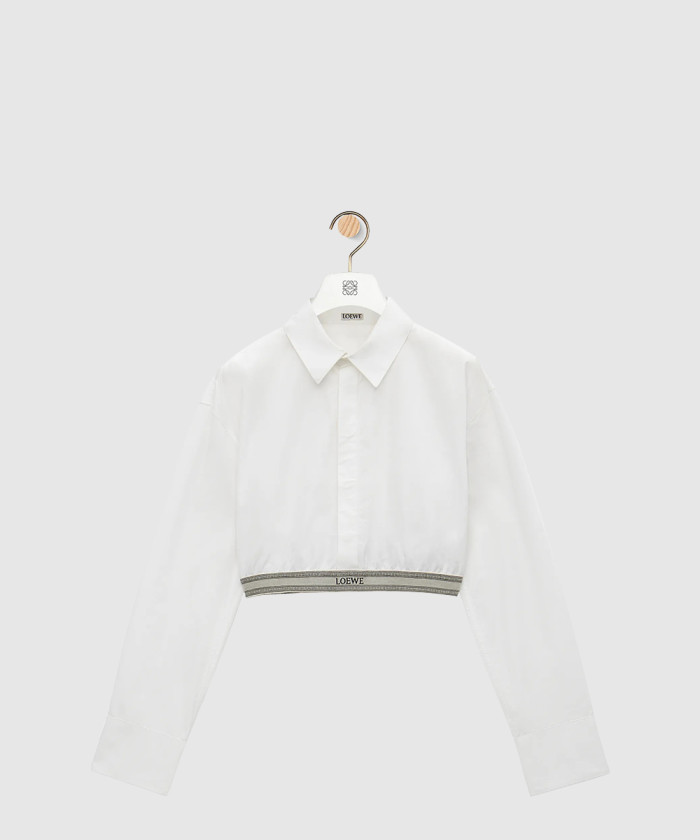 레플리카|이미테이션 loewe-로에베크롭-셔츠-1