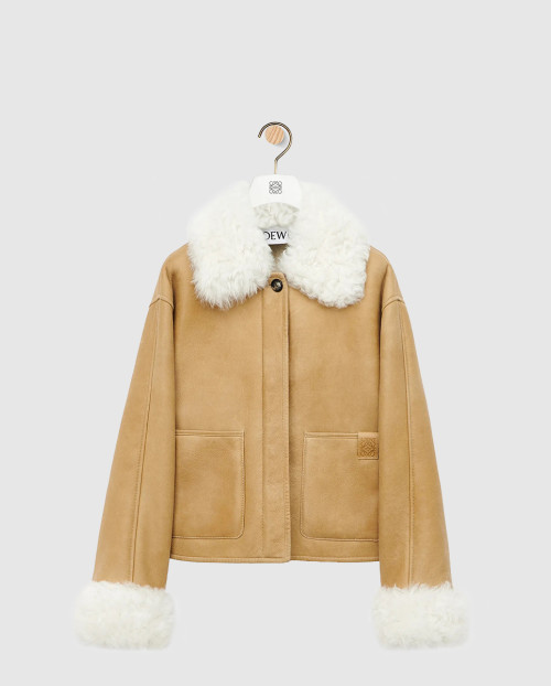 [LOEWE-로에베]재킷 시어링