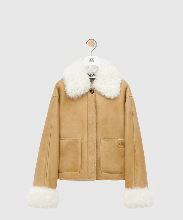 [LOEWE-로에베]재킷 시어링