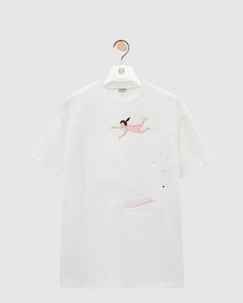[LOEWE-로에베]릴랙스 핏 티셔츠