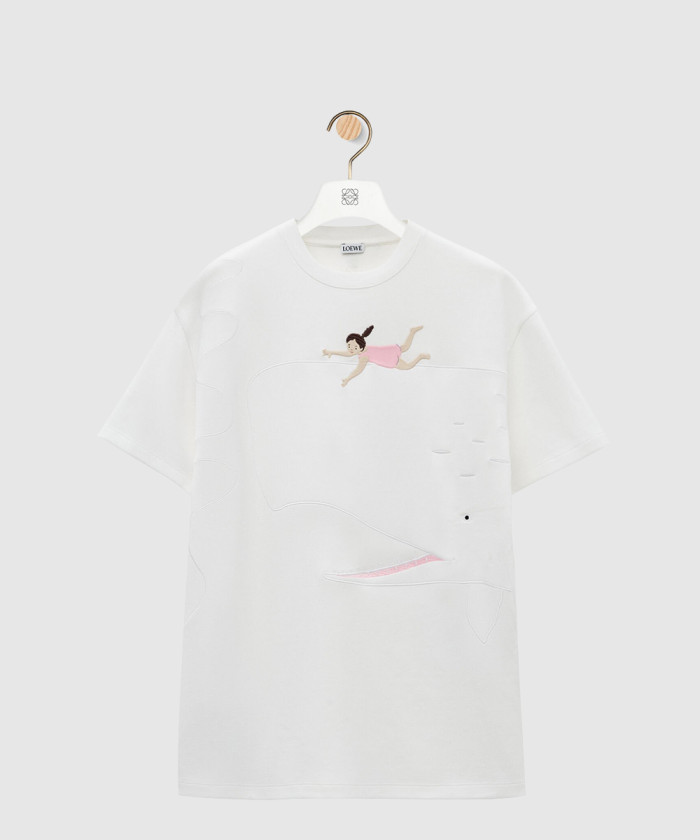 레플리카|이미테이션 loewe-로에베릴랙스-핏-티셔츠-4