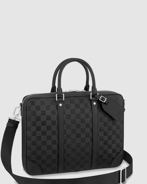 [LOUIS VUITTON-루이비통]포르트 도큐멍 보야주 PM N45288