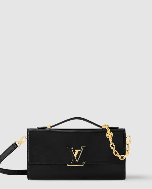 [LOUIS VUITTON-루이비통]월릿 온 체인 카퓌신 M12143