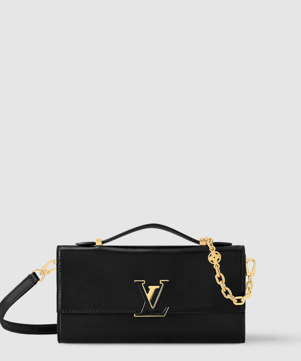 [LOUIS VUITTON-루이비통]월릿 온 체인 카퓌신 M12143