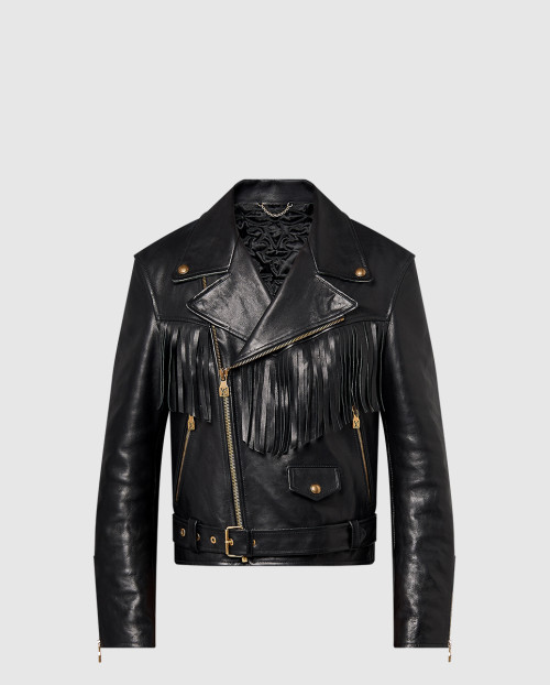 [LOUIS VUITTON-루이비통]PERFECTO 프린지 레더 재킷 1AFXFN