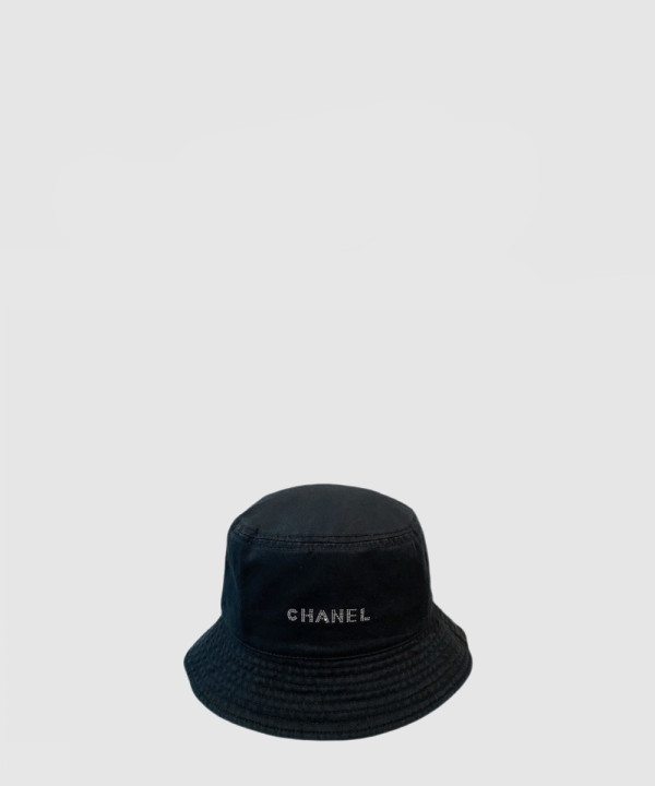 [CHANEL-샤넬]로고 버킷햇 AA8642