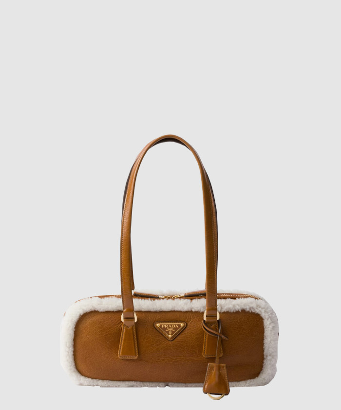 레플리카|이미테이션 prada-프라다미디엄-시어링-투-핸들백-1bb124