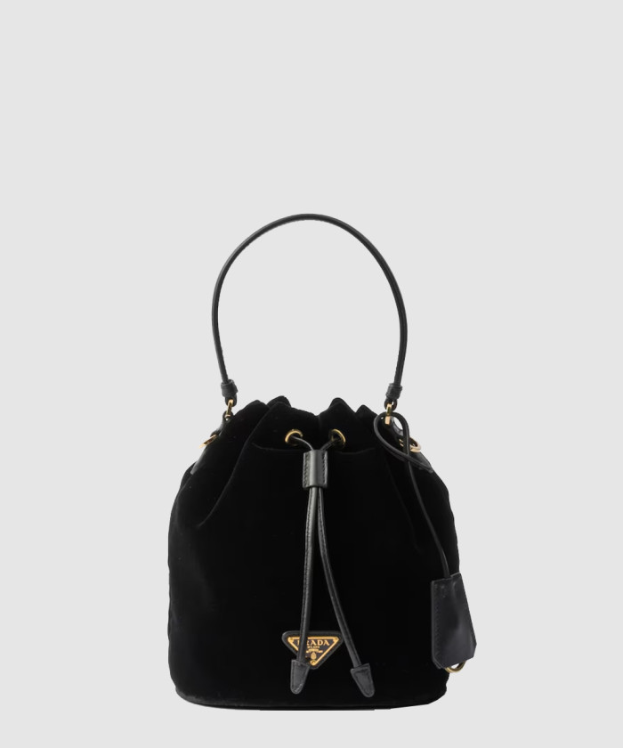 레플리카|이미테이션 prada-프라다나파-가죽-디테일-벨벳-미니백-1be067