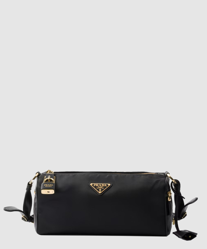 레플리카|이미테이션 prada-프라다자물쇠가-있는-미디엄-리나일론-및-가죽-숄더백-1bc233