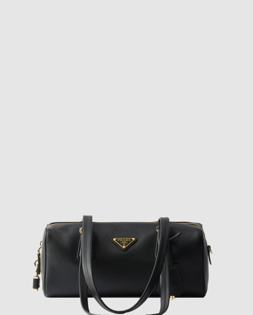 [PRADA-프라다]미디엄 가죽 탑 핸들백 1BB127