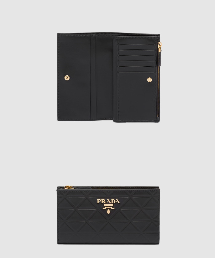 레플리카|이미테이션 prada-프라다가죽-장지갑-1ml009
