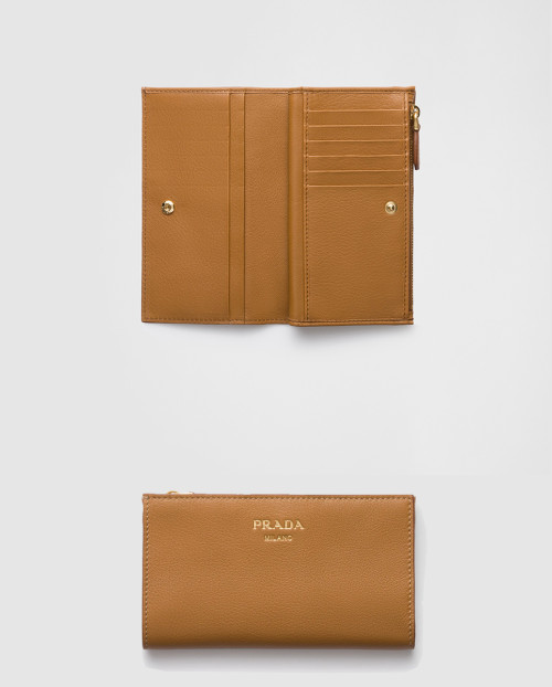 [PRADA-프라다]가죽 장지갑 1ML009