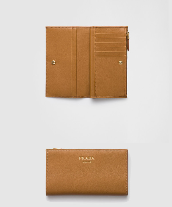 [PRADA-프라다]가죽 장지갑 1ML009