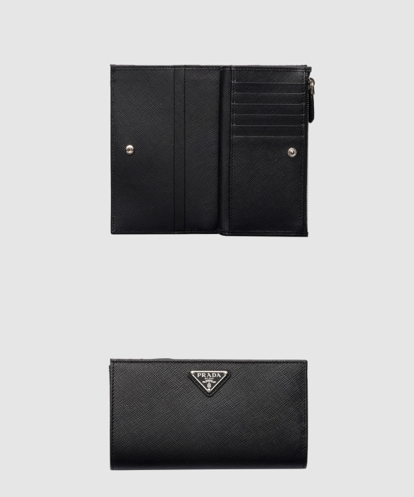 [PRADA-프라다]가죽 장지갑 1ML009