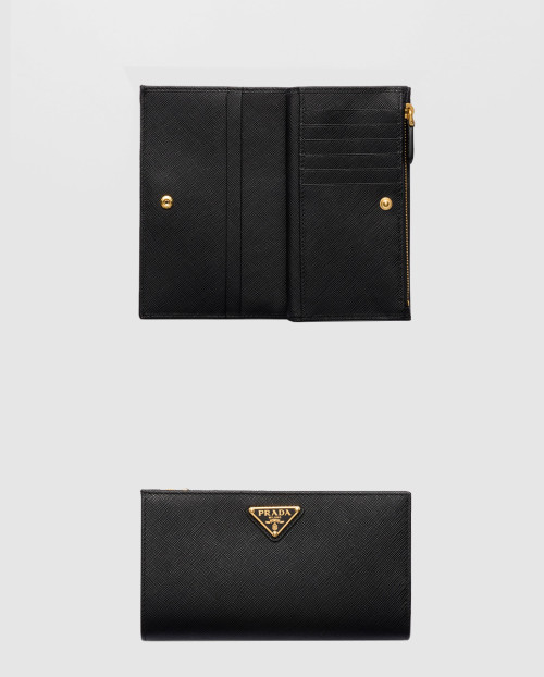 [PRADA-프라다]가죽 장지갑 1ML009