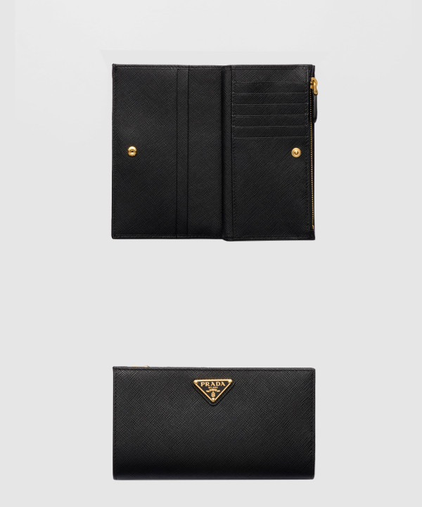 [PRADA-프라다]가죽 장지갑 1ML009