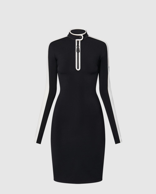 [LOUIS VUITTON-루이비통]그래픽 액센트 핏 드레스 1AGBWP