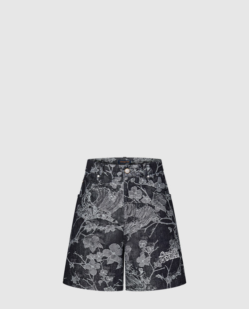 [LOUIS VUITTON-루이비통]데님 쇼츠 1AFQFR