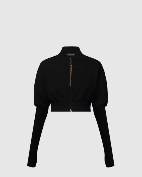 [LOUIS VUITTON-루이비통]리브드 슬리브 보머 재킷 1AGAMD