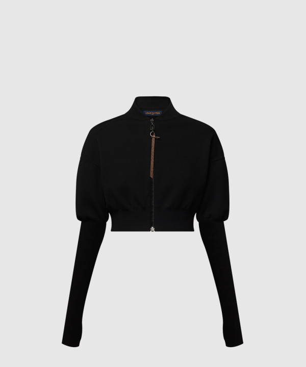 [LOUIS VUITTON-루이비통]리브드 슬리브 보머 재킷 1AGAMD