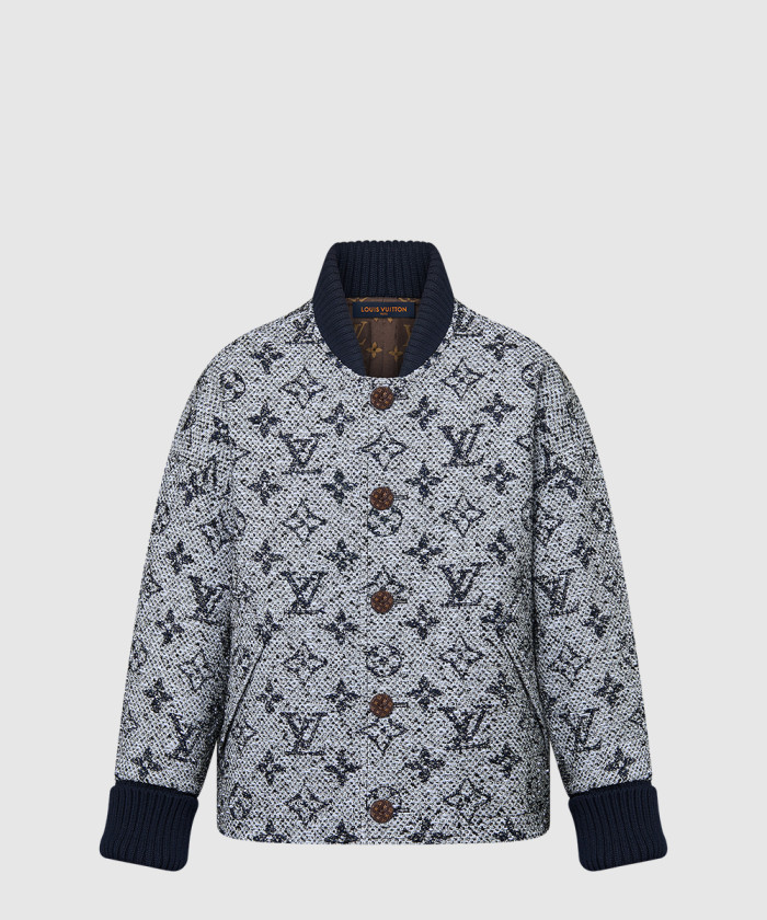레플리카|이미테이션 louis-vuitton-루이비통모노그램-트위드-바시티-재킷-1aftk7