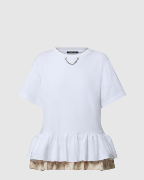 [LOUIS VUITTON-루이비통]모노그램 플라운스 티셔츠 1AGEWL