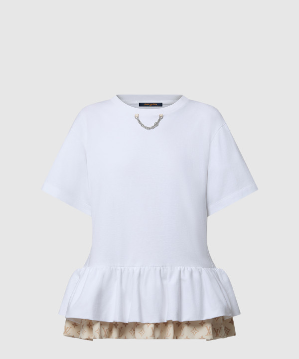 [LOUIS VUITTON-루이비통]모노그램 플라운스 티셔츠 1AGEWL