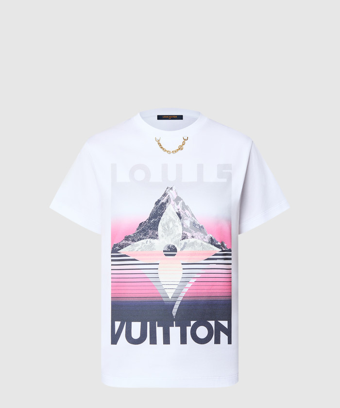 레플리카|이미테이션 louis-vuitton-루이비통모노그램-플라워-마운틴-티셔츠-1agdjz