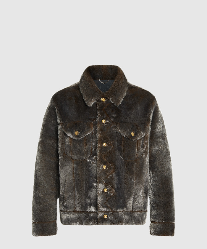 레플리카|이미테이션 louis-vuitton-루이비통실버-피니시-밍크-퍼-1a98cg