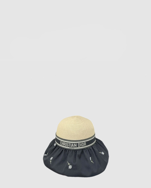 [DIOR-디올]밀짚모자 선캡 52DP3