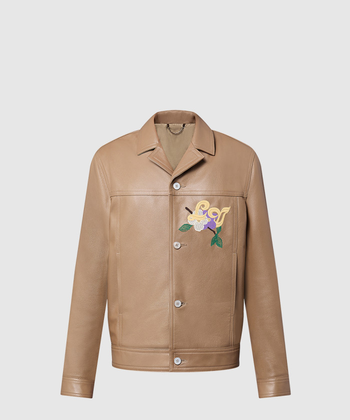 레플리카|이미테이션 louis-vuitton-루이비통엠브로이더드-레더-블루종-1afqo5