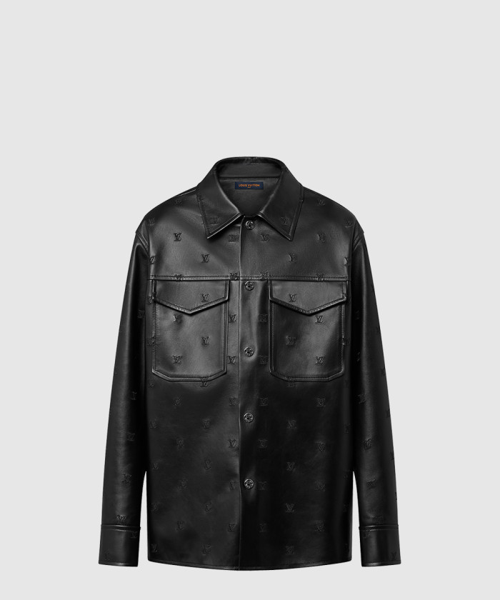 레플리카|이미테이션 louis-vuitton-루이비통자수-가죽-시그니처-오버셔츠-1afioo