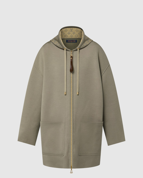 [LOUIS VUITTON-루이비통]집업 후드 코트 1AGCIE