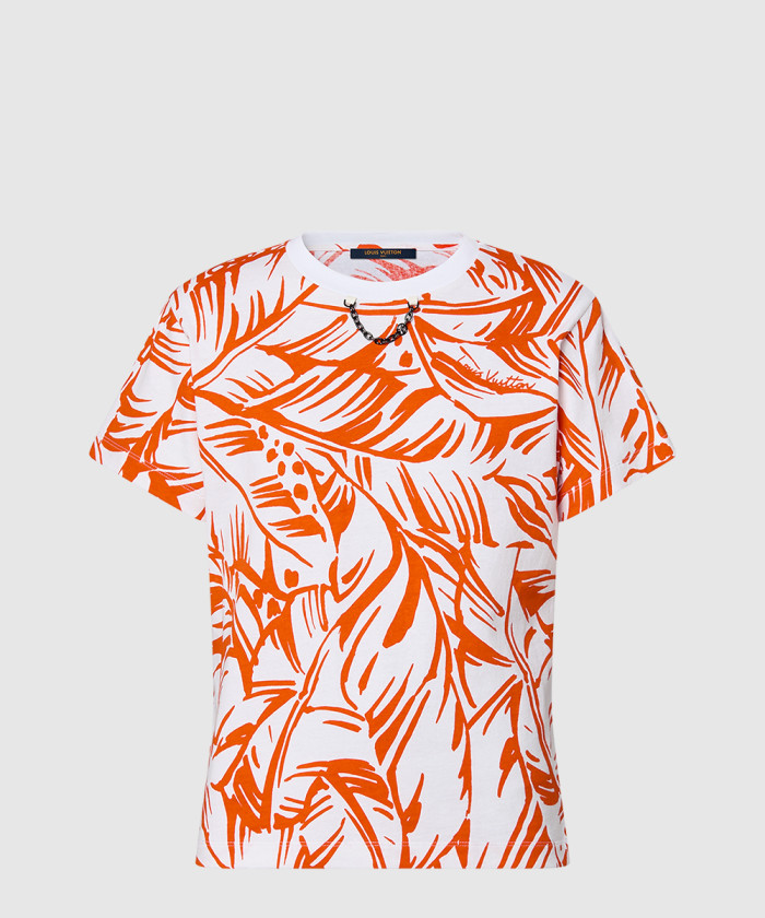 레플리카|이미테이션 louis-vuitton-루이비통팜-프린트-티셔츠-1aftt5