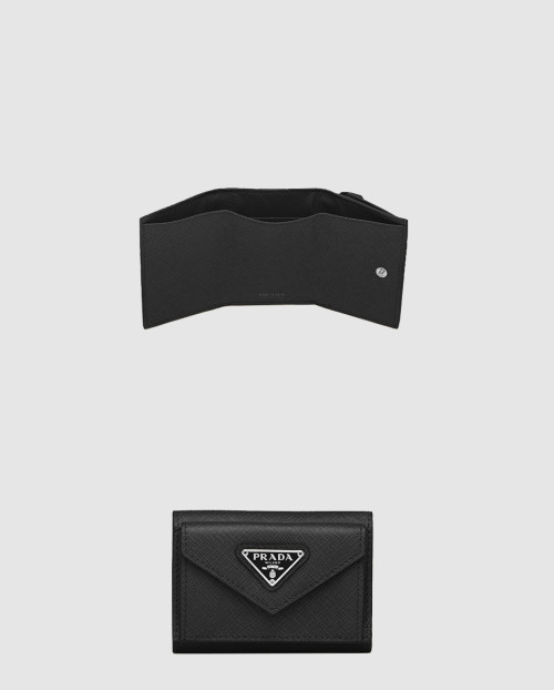 [PRADA-프라다]스몰 사피아노 가죽 지갑 1MH021