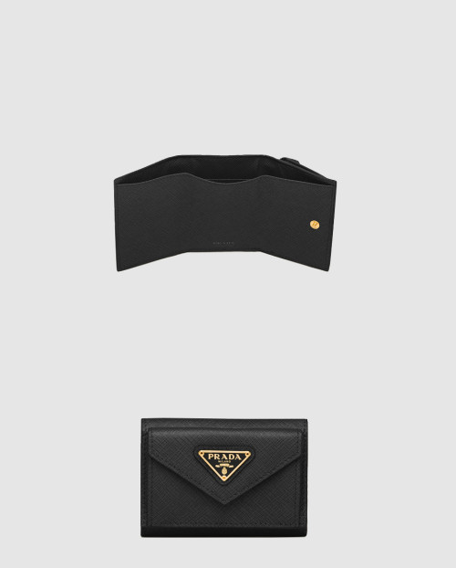 [PRADA-프라다]스몰 사피아노 가죽 지갑 1MH021