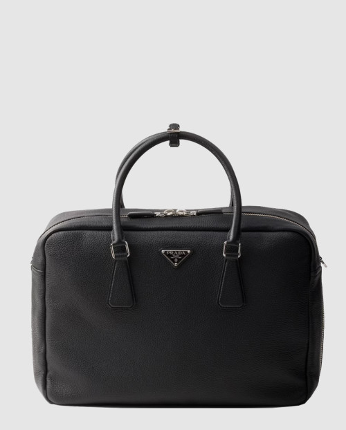 [PRADA-프라다]가죽 브리프케이스 2VE339