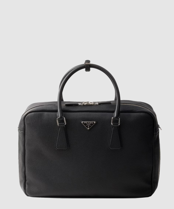 [PRADA-프라다]가죽 브리프케이스 2VE339