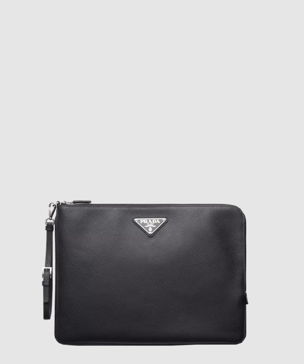 [PRADA-프라다]스몰 사피아노 가죽 파우치 2NH023