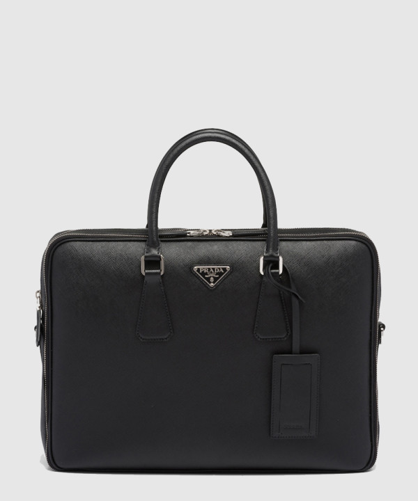 [PRADA-프라다]사피아노 가죽 브리프케이스 2VE022