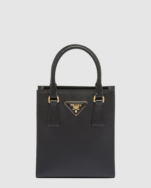 [PRADA-프라다]사피아노 가죽 핸드백 1BA358