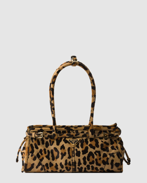 [PRADA-프라다]미디엄 프린티드 가죽 핸드백 1BA426